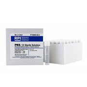 Rpi Phosphate Buffered Saline, 1X Solution, 4.5ml Pre-Filled Tubes, Sterile, 36 Tubes, 10ml Tube Size P10900-36.0